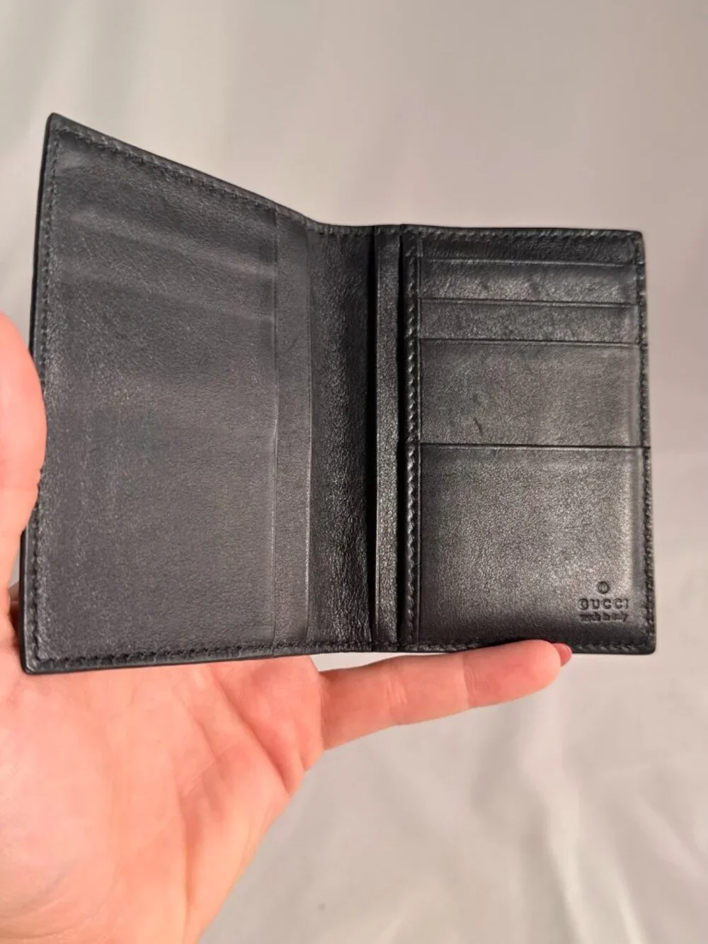 Gucci Guccisima Emblem Card Case